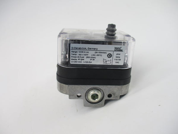 KROM SCHRODER 84447982 DG150NT 110-120VAC 0.5A 12-60INWC NSMP