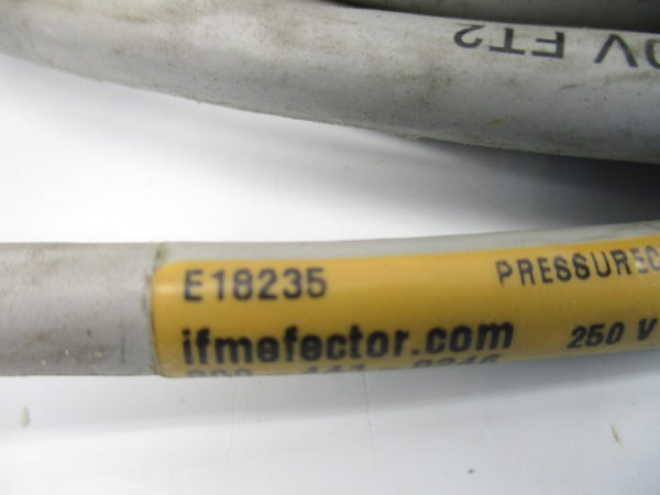 IFM EFECTOR E18235 250V UNMP