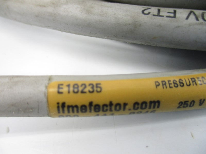 IFM EFECTOR E18235 250V UNMP