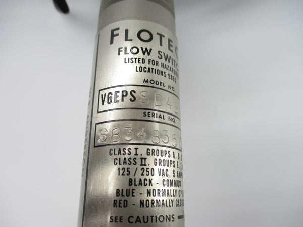 WE ANDERSON V6EPSSD4SH 125/250VAC 5A UNMP