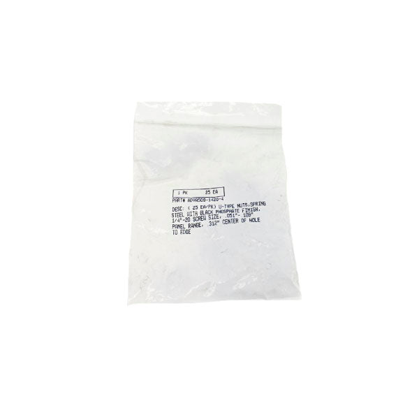 ADVANCED COMPONENTS ADVA509-1420-4 (PKG OF 25) NSMP