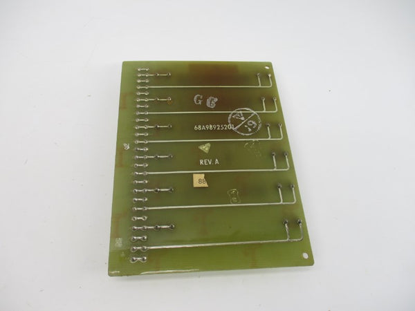 68A989252G1 REV. A UNMP