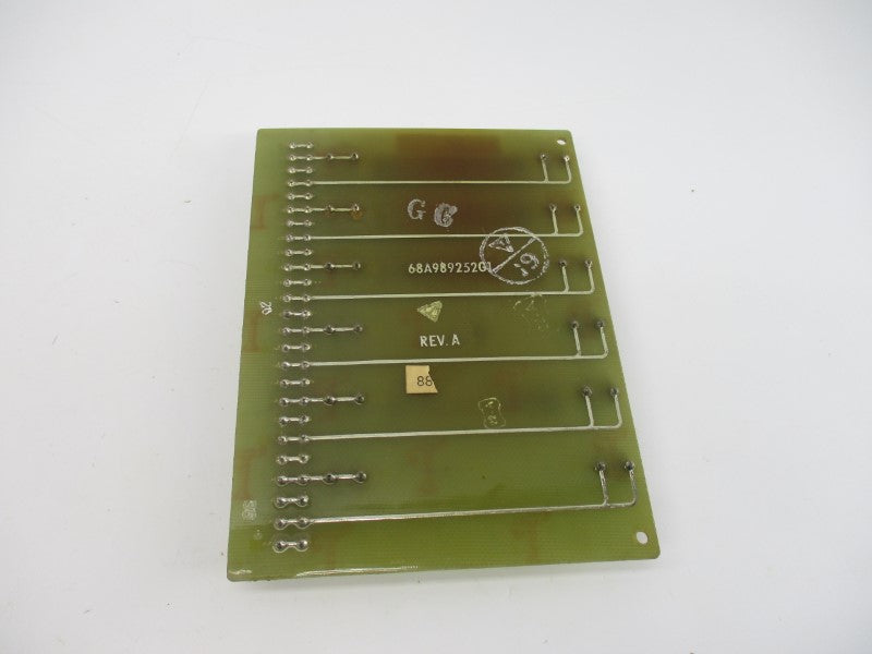 68A989252G1 REV. A UNMP