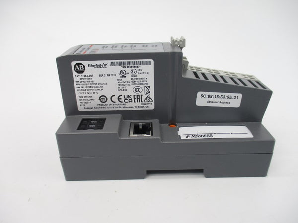 ALLEN BRADLEY 1734-AENT SER. C F/W 7.011 24VDC 10A NSMP