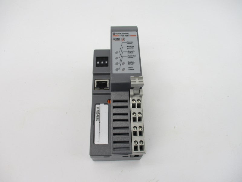 ALLEN BRADLEY 1734-AENT SER. C F/W 7.011 24VDC 10A NSMP
