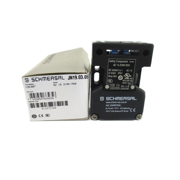 SCHMERSAL AZ15ZVRK-M20 196387 500V NSMP