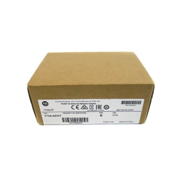 ALLEN BRADLEY 1734-AENT SER. B F/W 5.014 DATE: 2017 NSFS