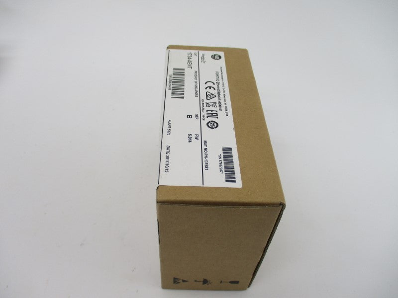 ALLEN BRADLEY 1734-AENT SER. B F/W 5.014 DATE: 2017 NSFS