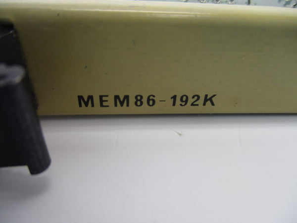 ABB MEM86-192K NSNP