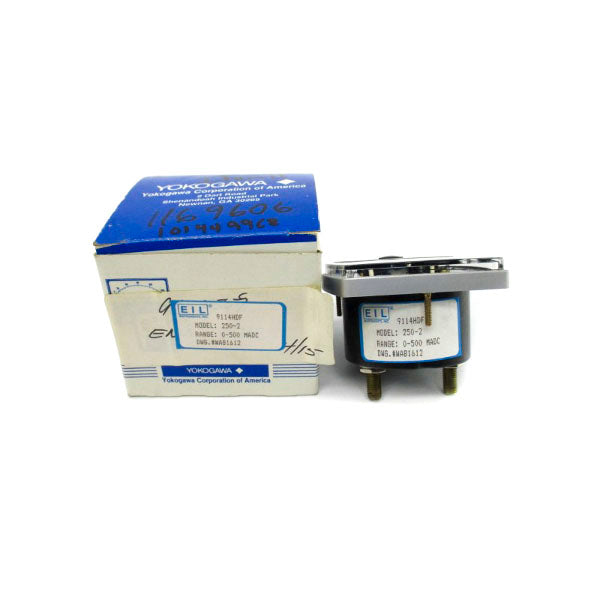 YOKOGAWA 250-2 0-500MADC NSMP