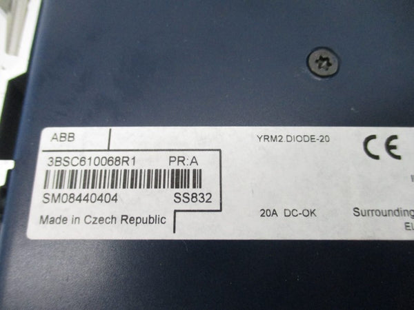 ABB 3BSC610068R1 SS832 24-60VDC 20A NSNP