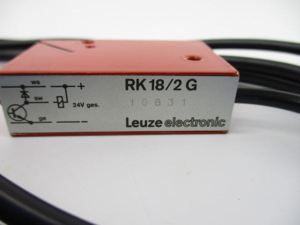LEUZE ELECTRONIC RK18/2G 24V NSNP