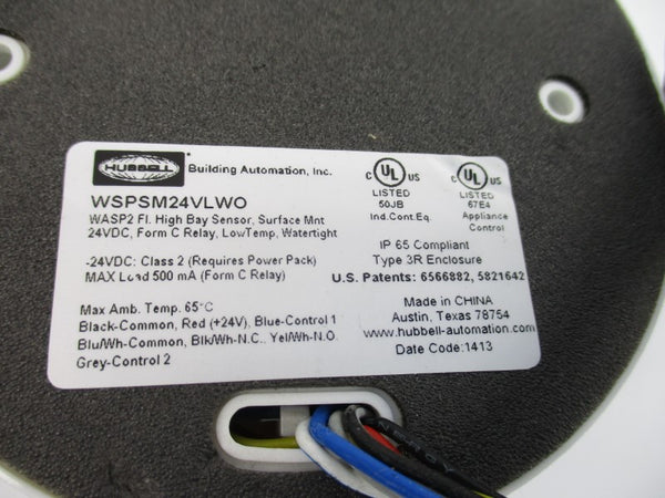 HUBBELL WSPSM24VLWO 24VDC NSNP