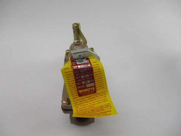 WATTS S1450F 46A979 15/30PSI 1/2"  NSMP