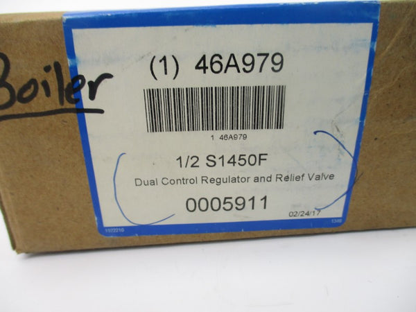 WATTS S1450F 46A979 15/30PSI 1/2"  NSMP