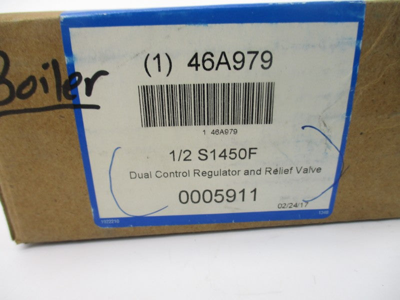 WATTS S1450F 46A979 15/30PSI 1/2"  NSMP