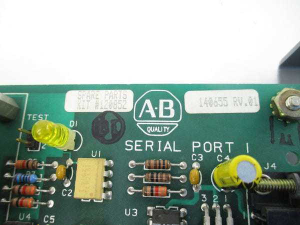 ALLEN BRADLEY 120852 REV. 01 UNMP