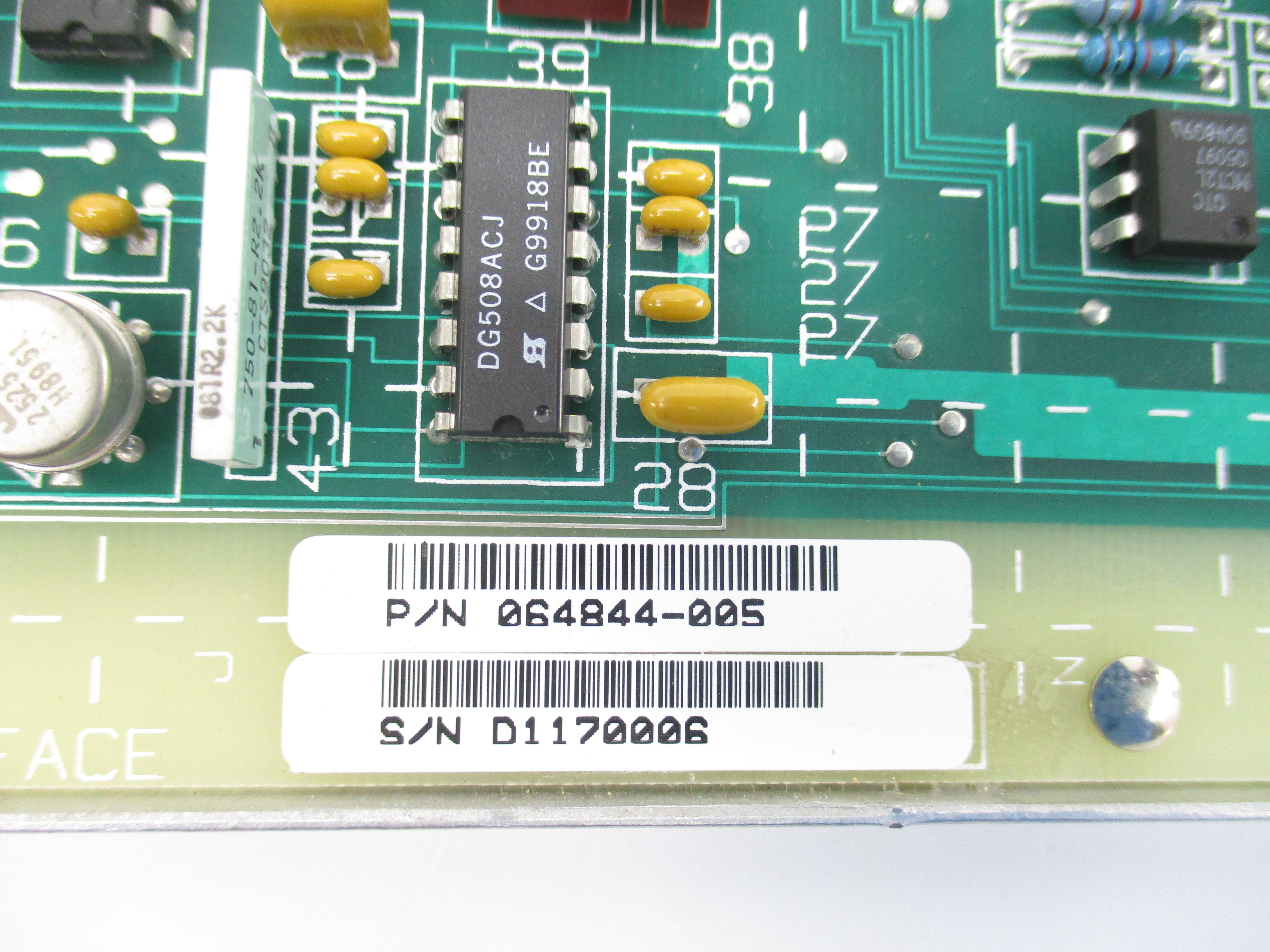 ACCURAY 064844-005 UNMP