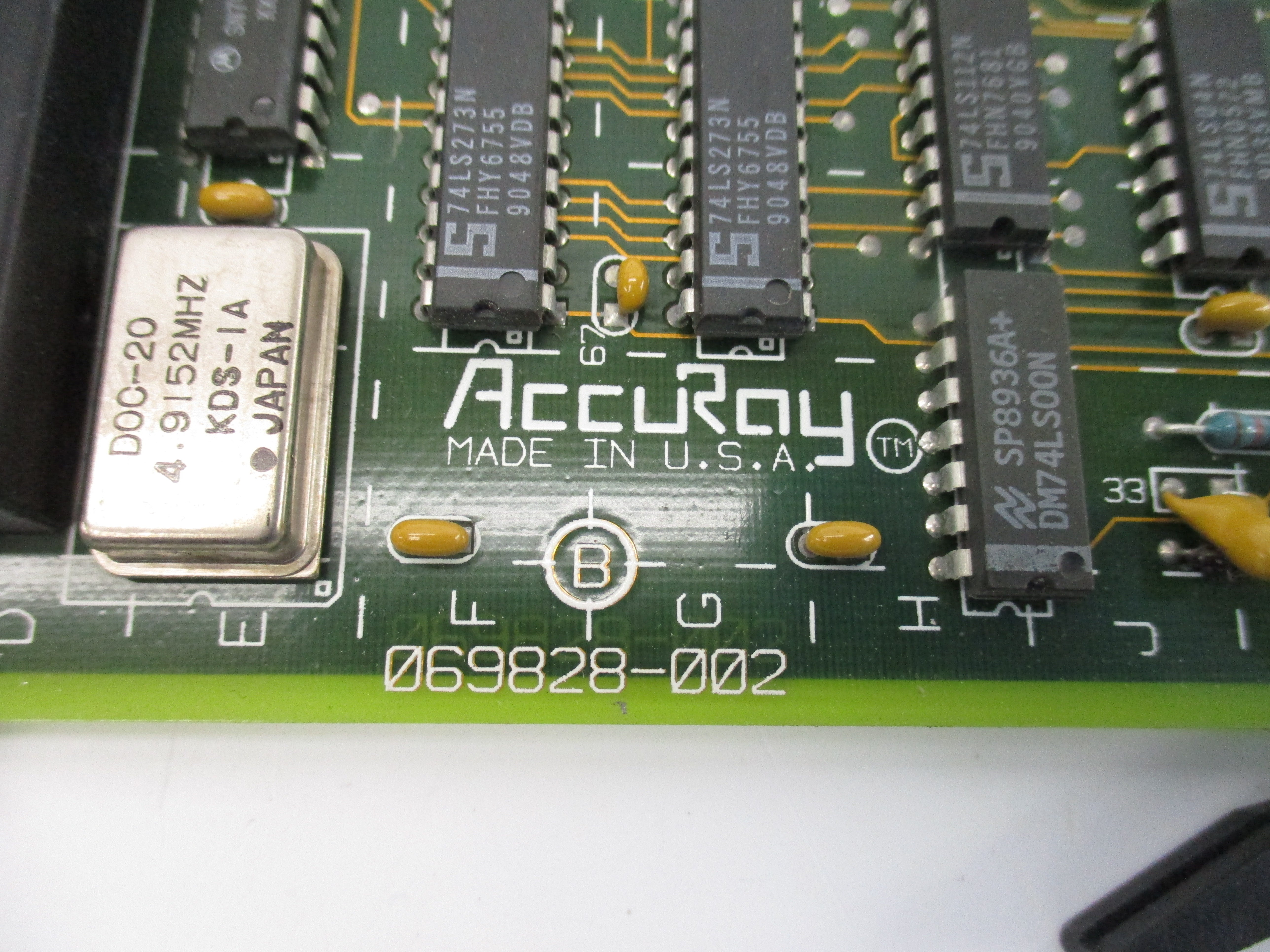 ACCURAY 069828-002 NSNP