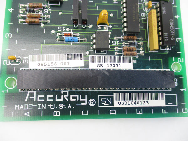 ACCURAY 085156-001 NSNP