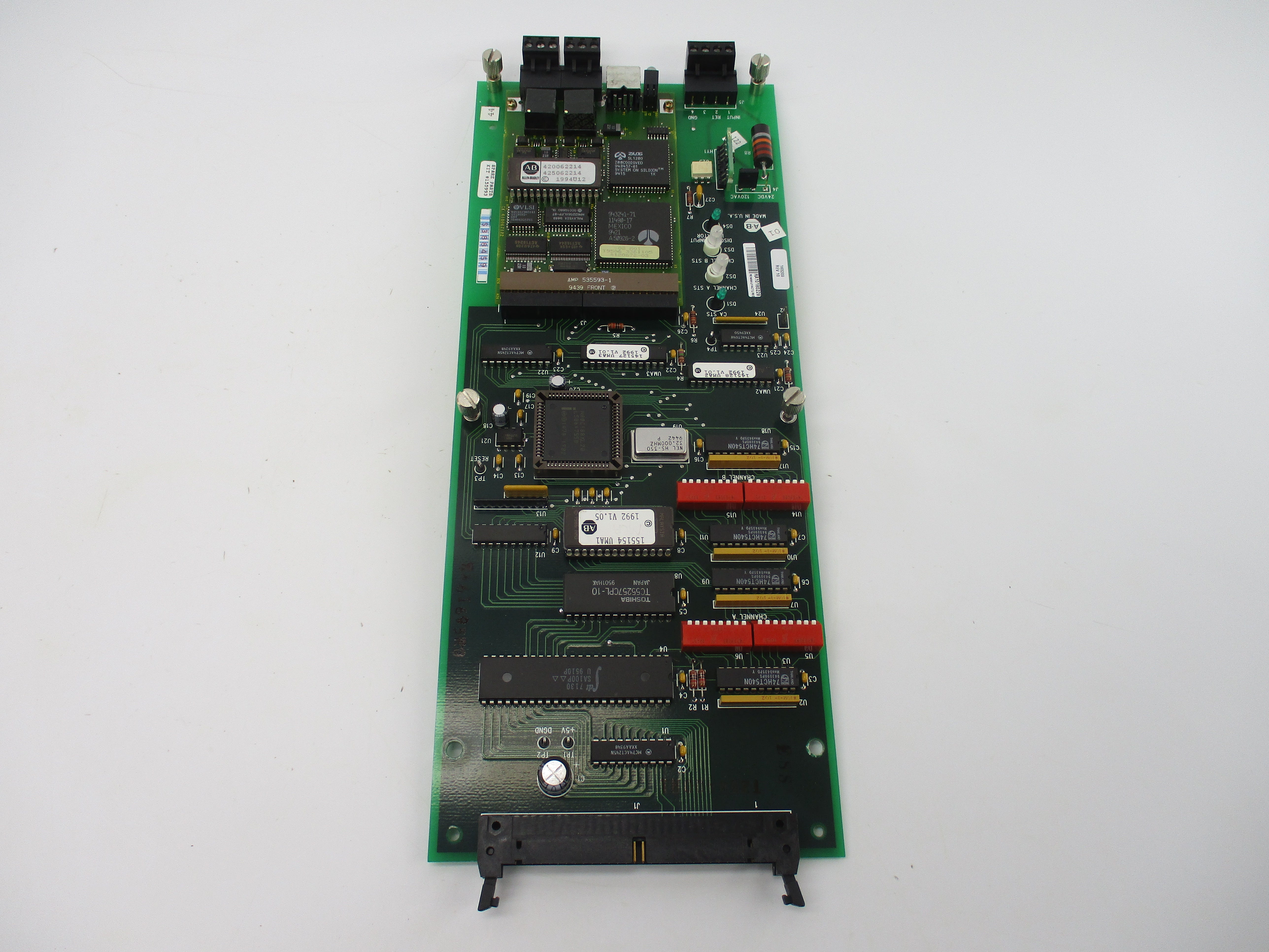 ALLEN BRADLEY 163209 REV. 10 REMAN