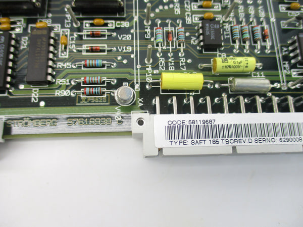 ABB 58119687 SAFT185TBC REV. D NSNP