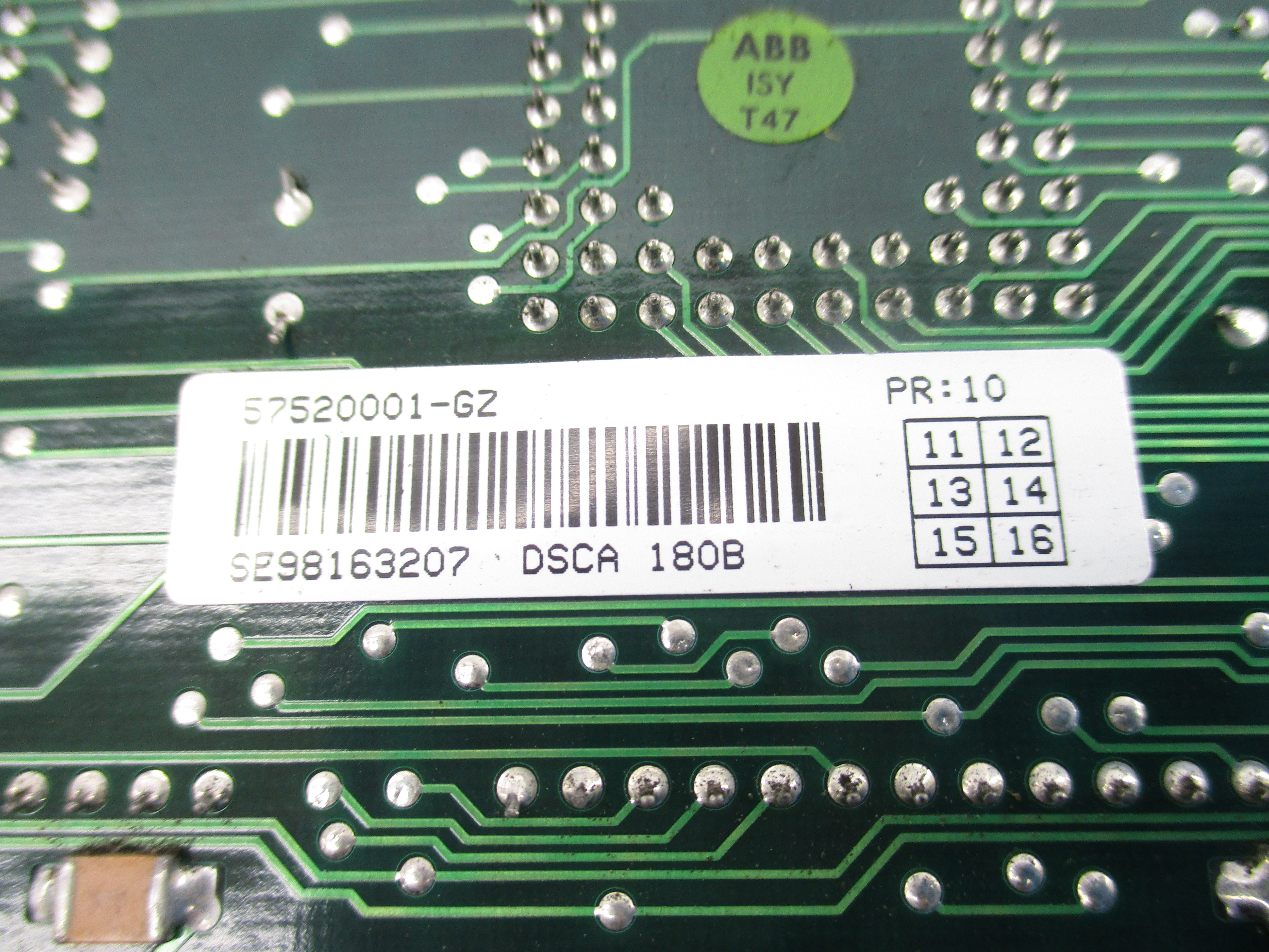 ABB 57520001-GZ NSNP