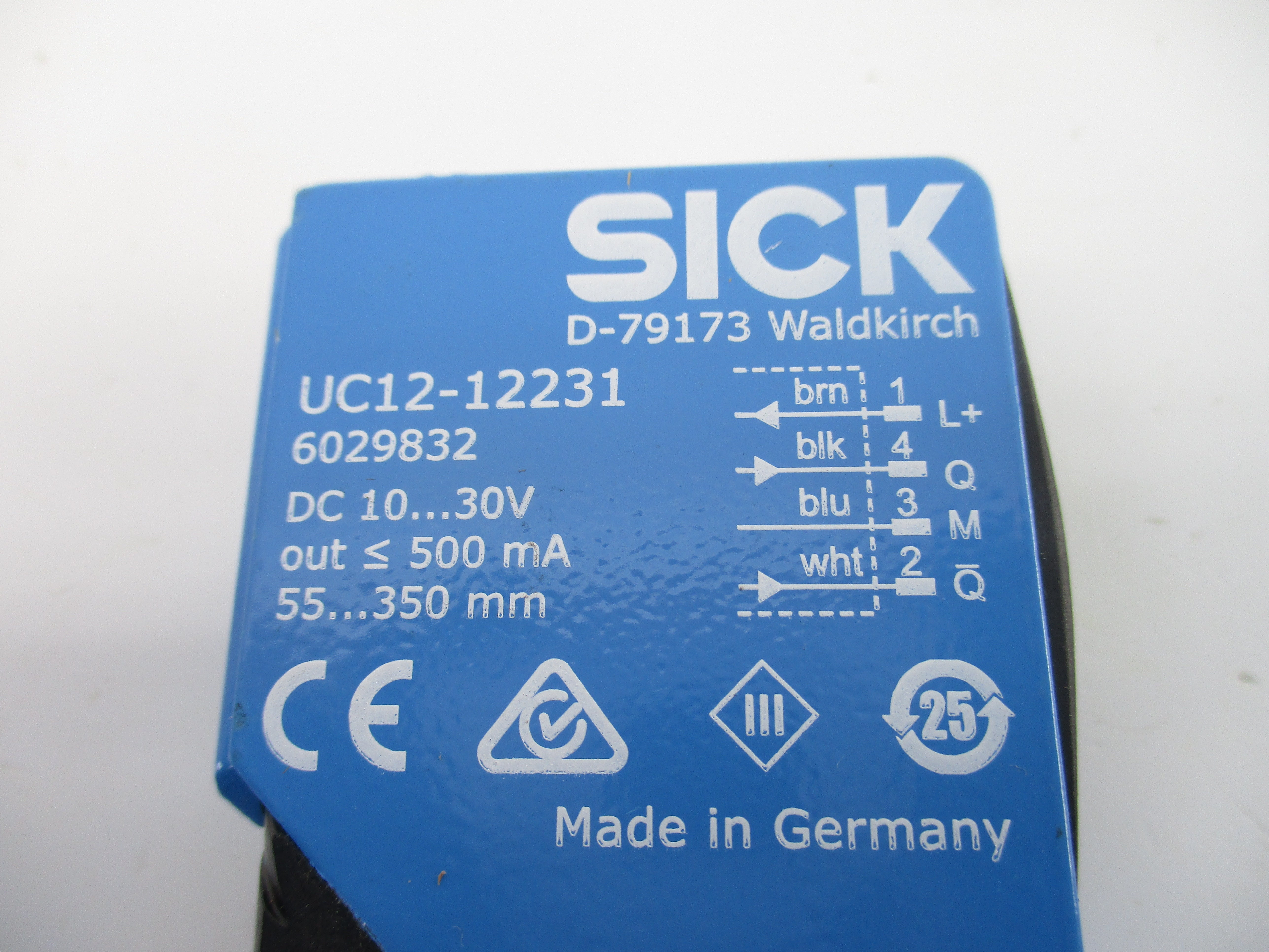 SICK UC12-12231 6029832 10-30VDC NSNP