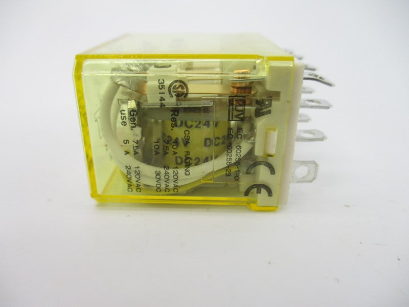 IDEC RH4B-UL 24VDC 5A NSNP