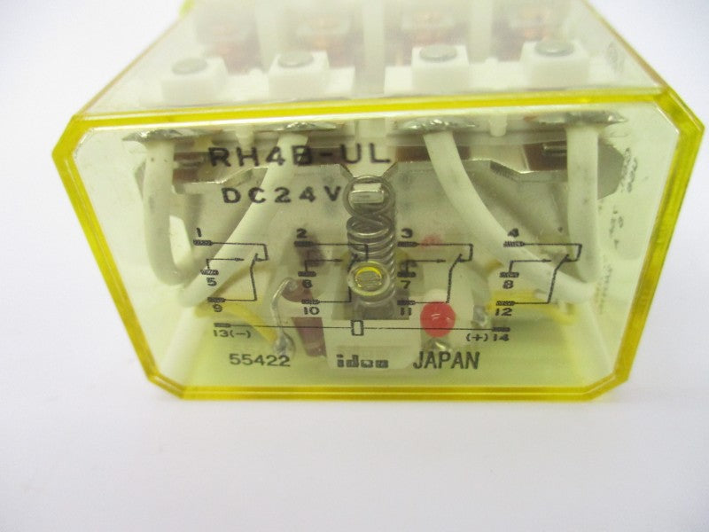 IDEC RH4B-UL 24VDC 5A NSNP