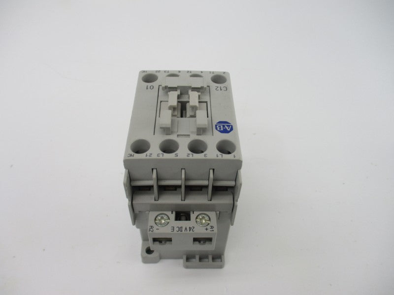 ALLEN BRADLEY 100-C12EJ01 SER. A 24VDC 32A NSNP