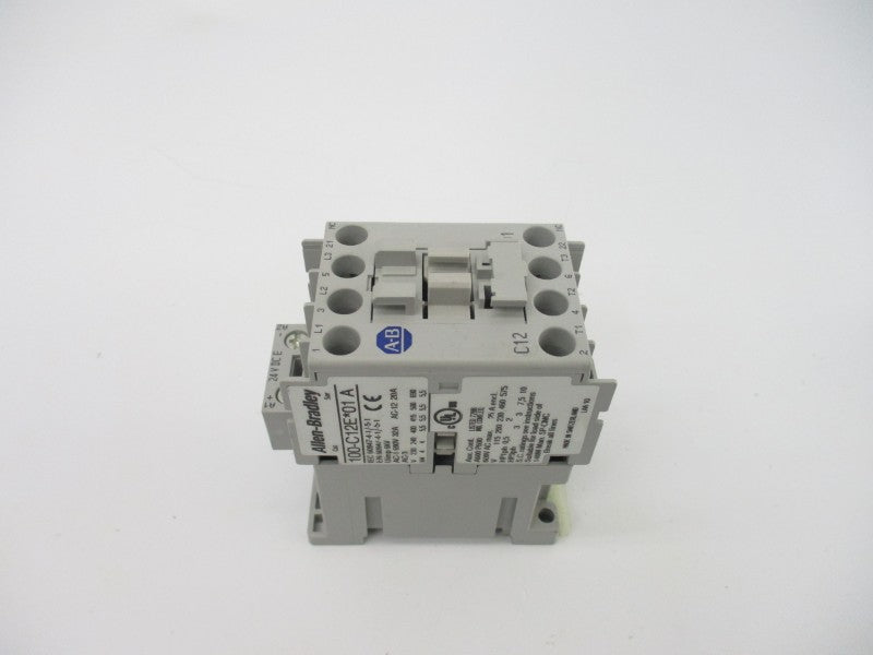 ALLEN BRADLEY 100-C12EJ01 SER. A 24VDC 32A NSNP