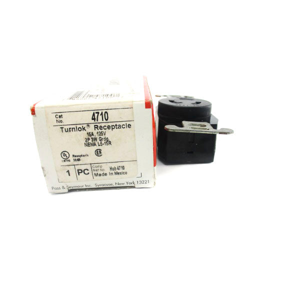 PASS & SEYMOUR 4710 125V 15A NSMP