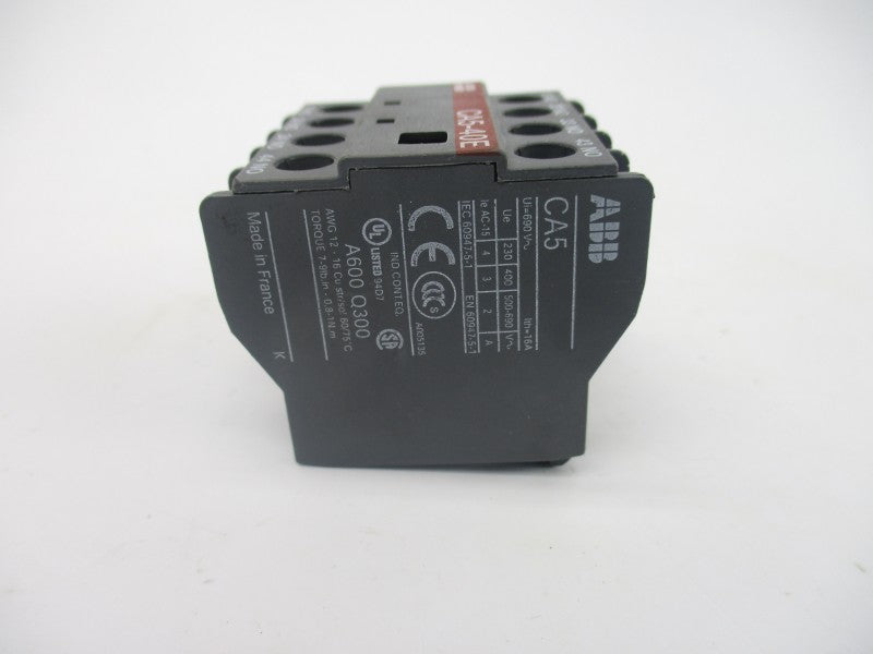ABB CA5-40E 690V 16A NSNP