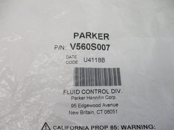 PARKER V560S007 NSMP