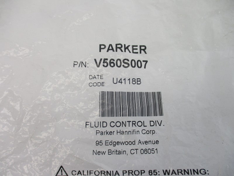 PARKER V560S007 NSMP