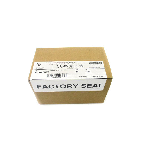 ALLEN BRADLEY 1734-AENTR SER. B F/W 5.014 DATE: 2017 NSFS
