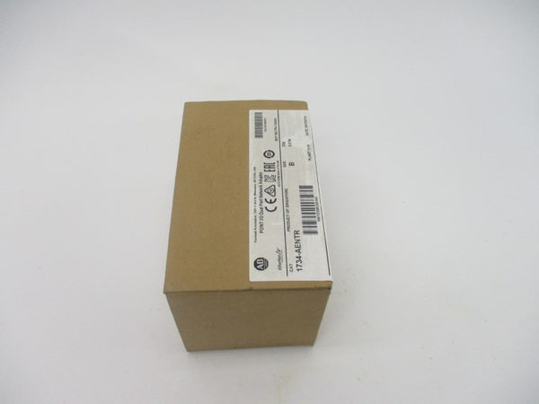 ALLEN BRADLEY 1734-AENTR SER. B F/W 5.014 DATE: 2017 NSFS