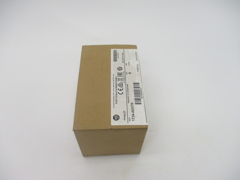 ALLEN BRADLEY 1734-AENTR SER. B F/W 5.014 DATE: 2017 NSFS