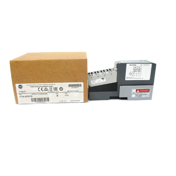 ALLEN BRADLEY 1734-AENTR SER. B F/W 5.014 NSMP