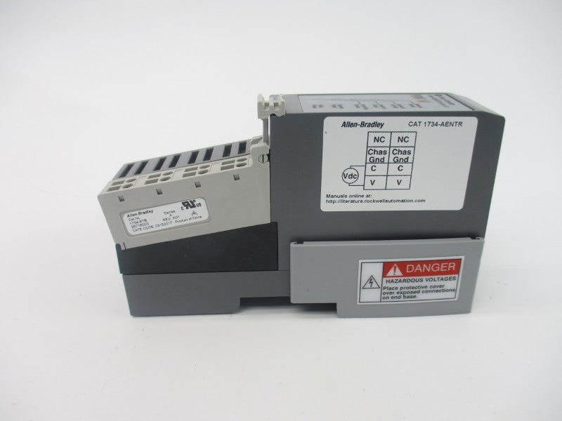 ALLEN BRADLEY 1734-AENTR SER. B F/W 5.014 NSMP