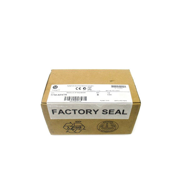 ALLEN BRADLEY 1734-AENTR SER. B F/W 4.003 DATE: 2013 NSFS