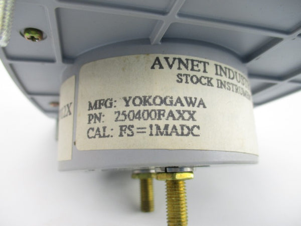 YOKOGAWA 250400FAXX 0-60KVDC NSNP