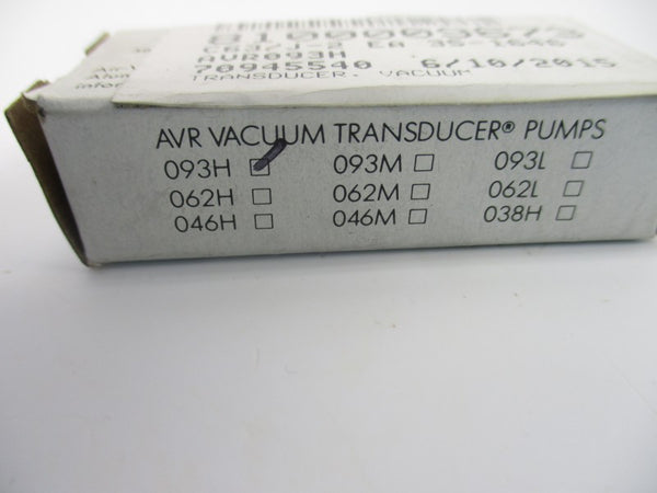 AIR-VAC 093H NSMP