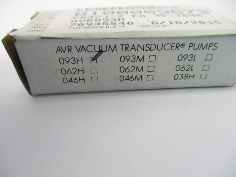 AIR-VAC 093H NSMP
