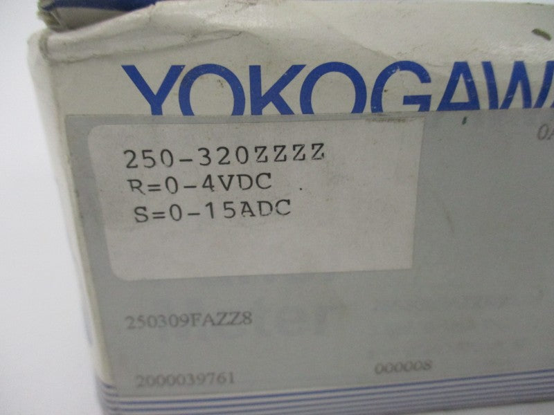 YOKOGAWA 250-320ZZZZ 15ADC NSMP