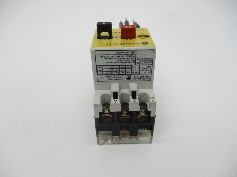 ALLEN BRADLEY 140-CNDF-989 660V 1.0-1.6A (AS PICTURED) NSNP