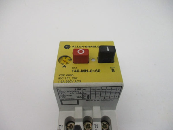 ALLEN BRADLEY 140-CNDF-989 660V 1.0-1.6A (AS PICTURED) NSNP