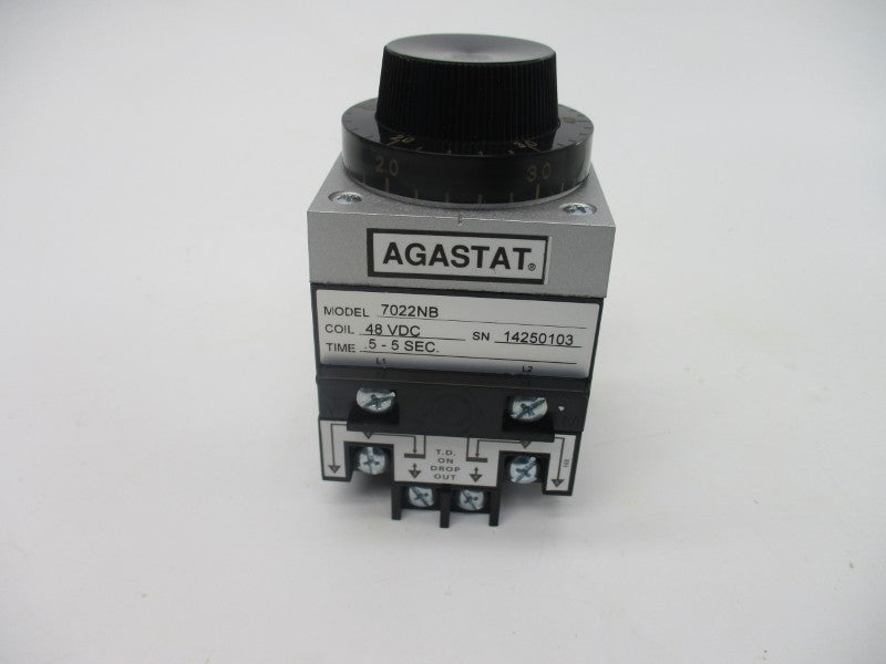 AGASTAT 7022NB 48VDC .5-5SEC NSMP
