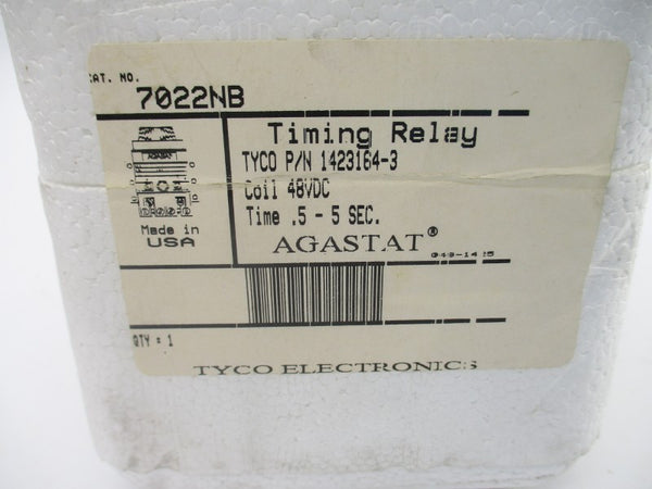 AGASTAT 7022NB 48VDC .5-5SEC NSMP